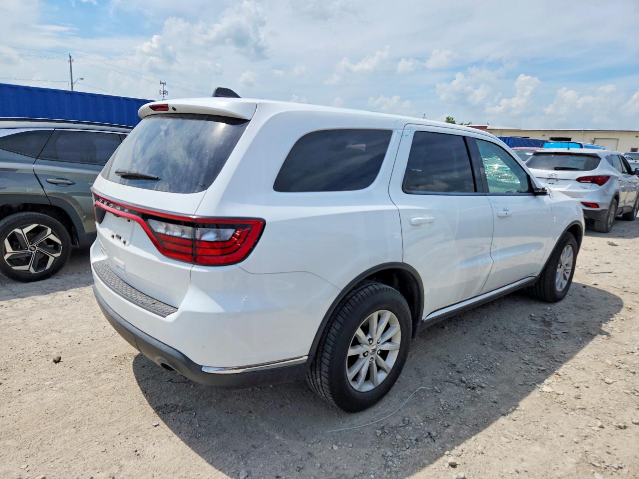 2020 DODGE DURANGO