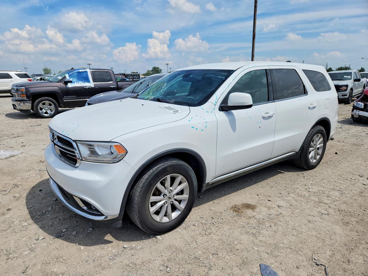 2020 DODGE DURANGO