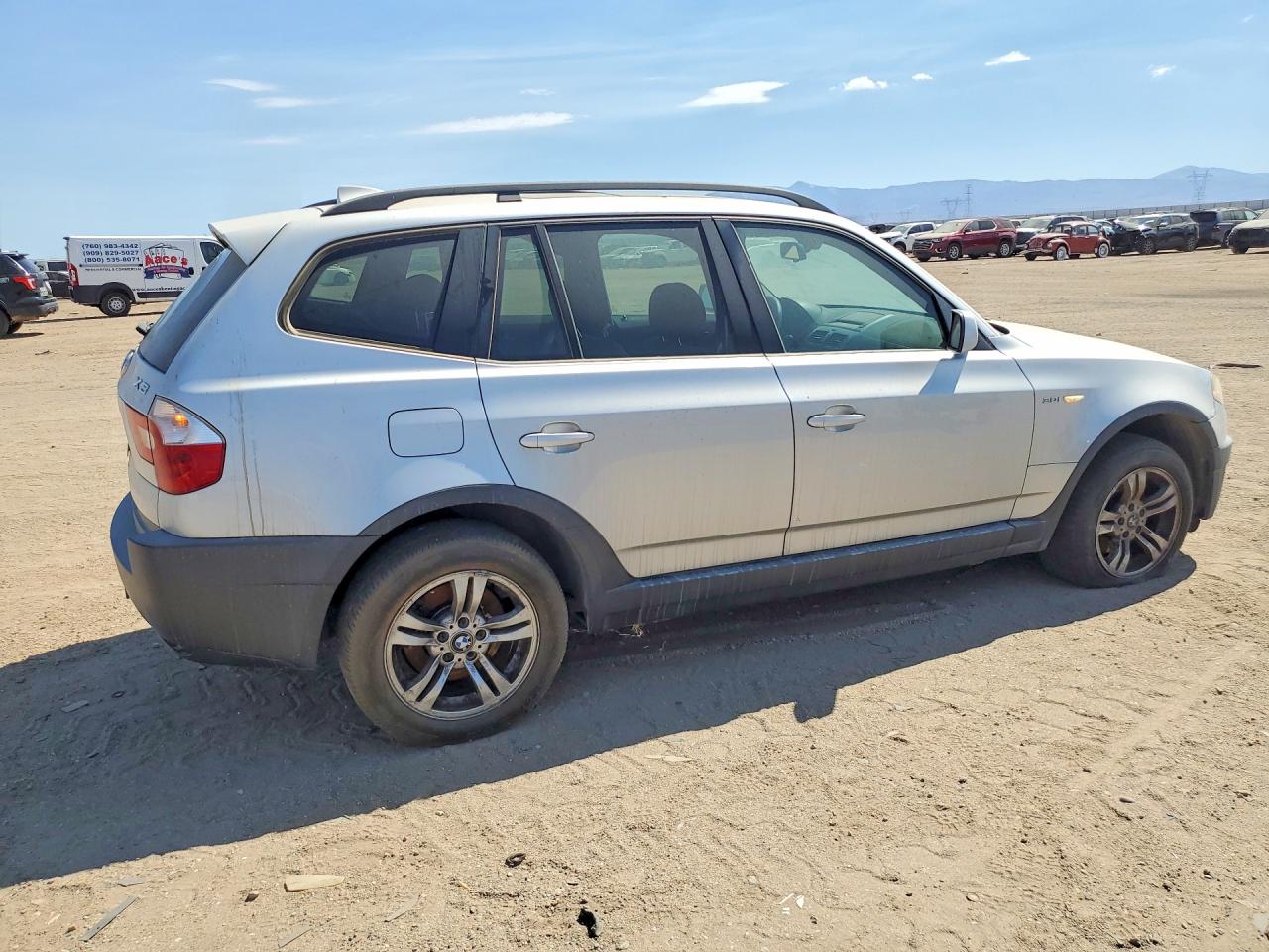2004 BMW X3