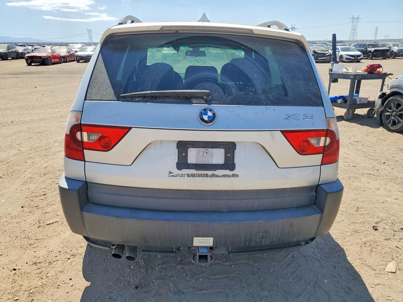 2004 BMW X3
