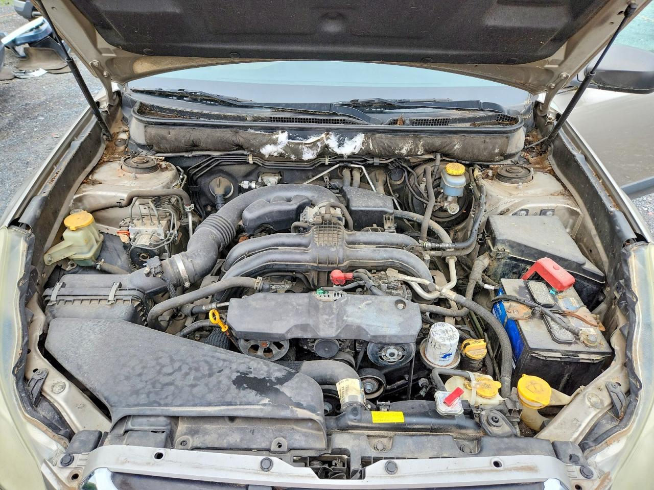 2014 SUBARU OUTBACK