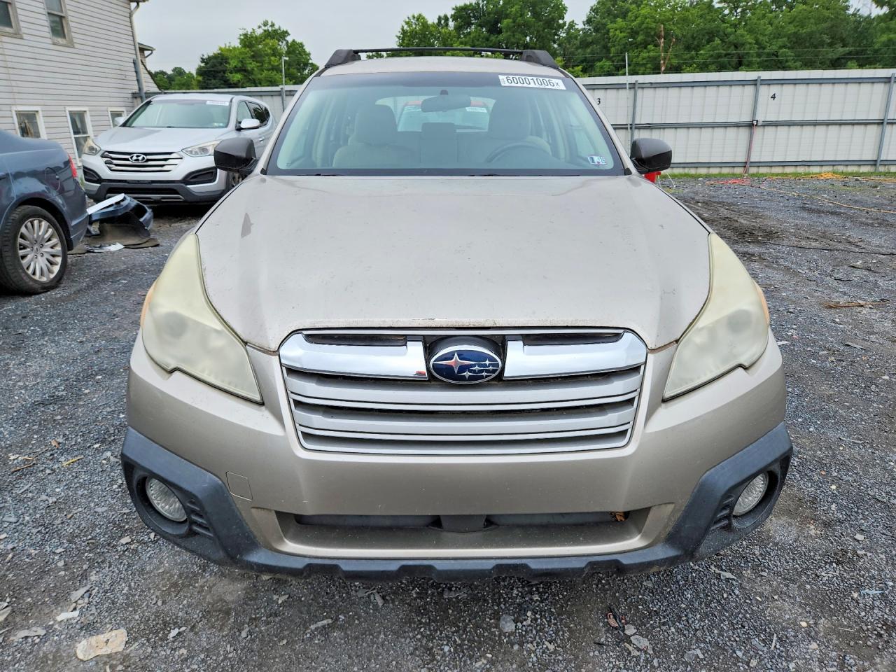 2014 SUBARU OUTBACK