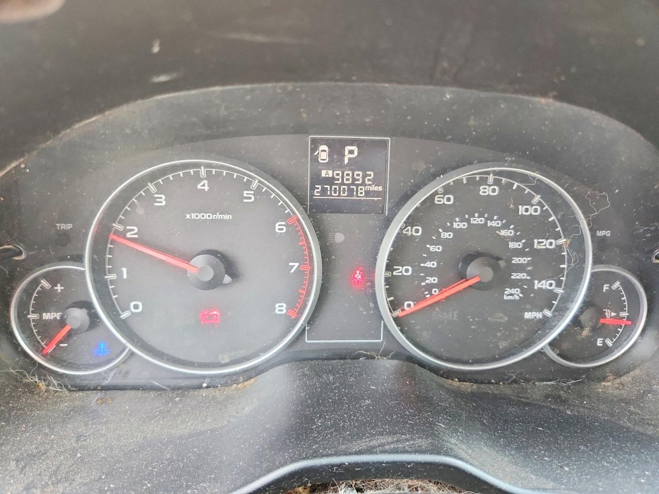 2014 SUBARU OUTBACK