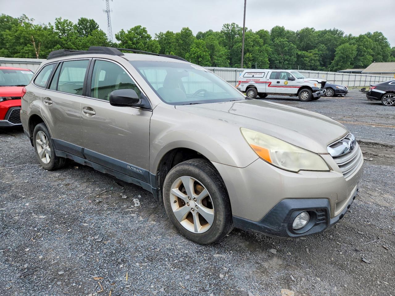 2014 SUBARU OUTBACK