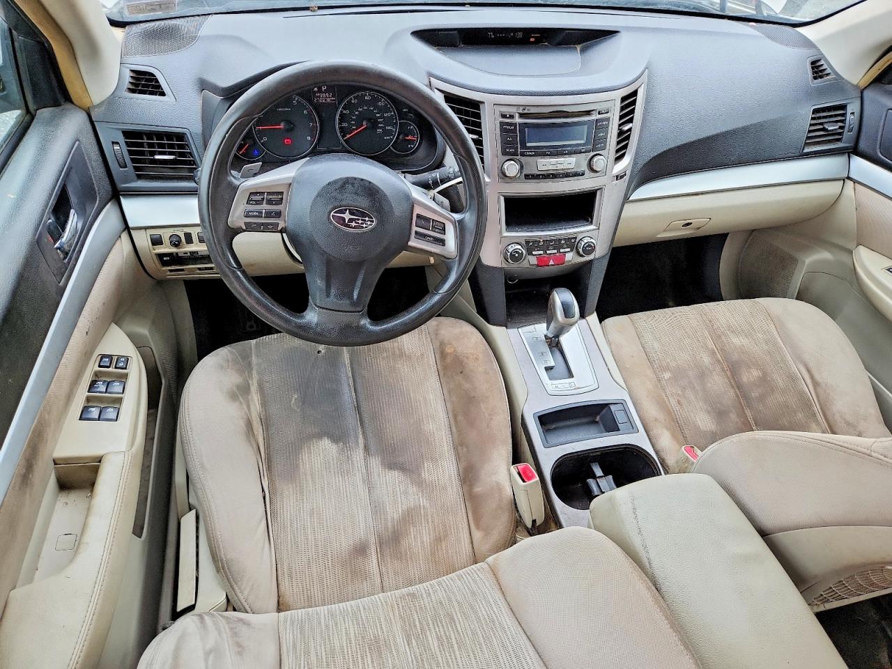2014 SUBARU OUTBACK
