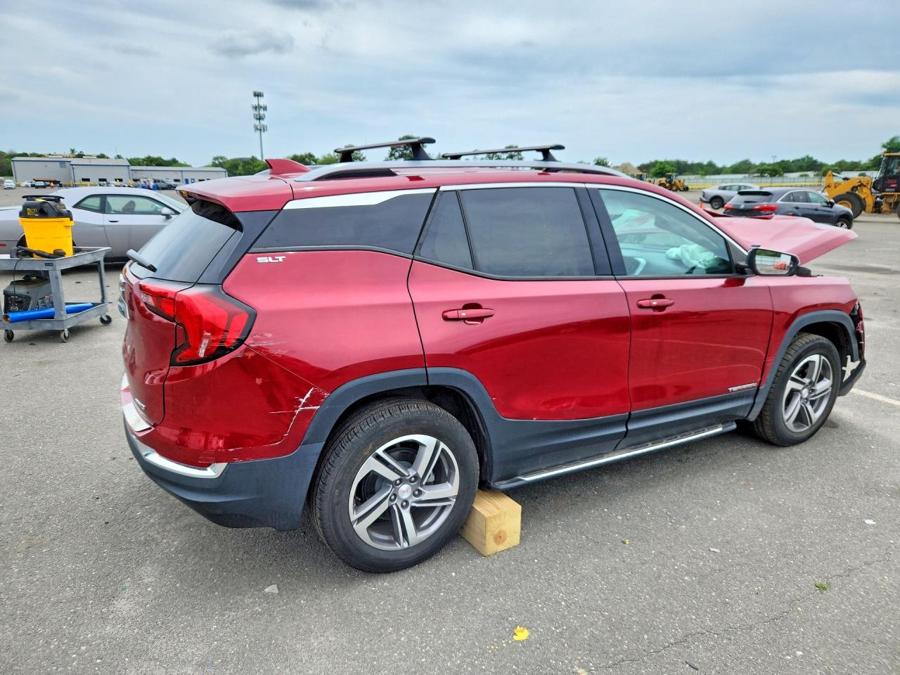 2018 GMC TERRAIN