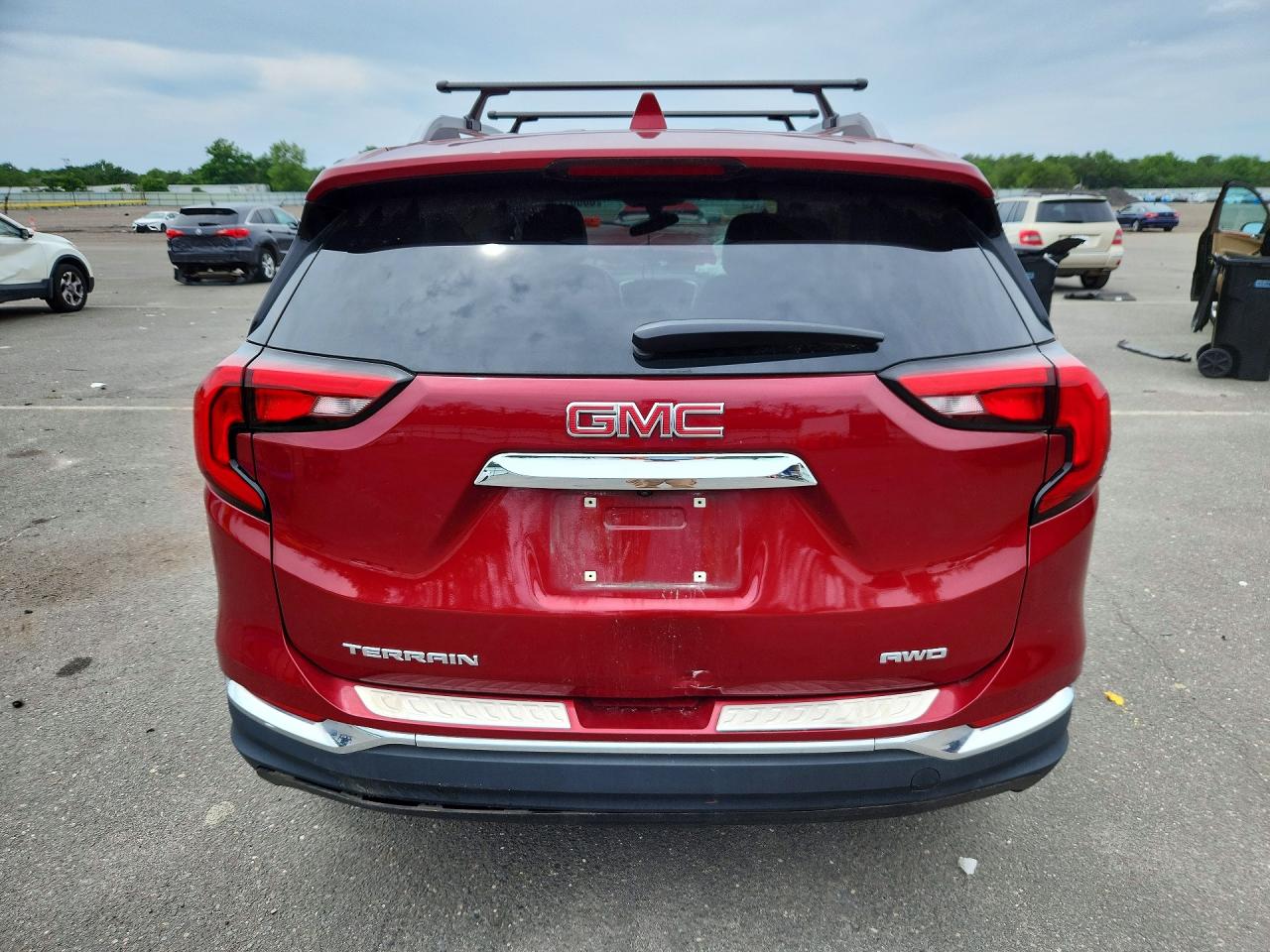 2018 GMC TERRAIN