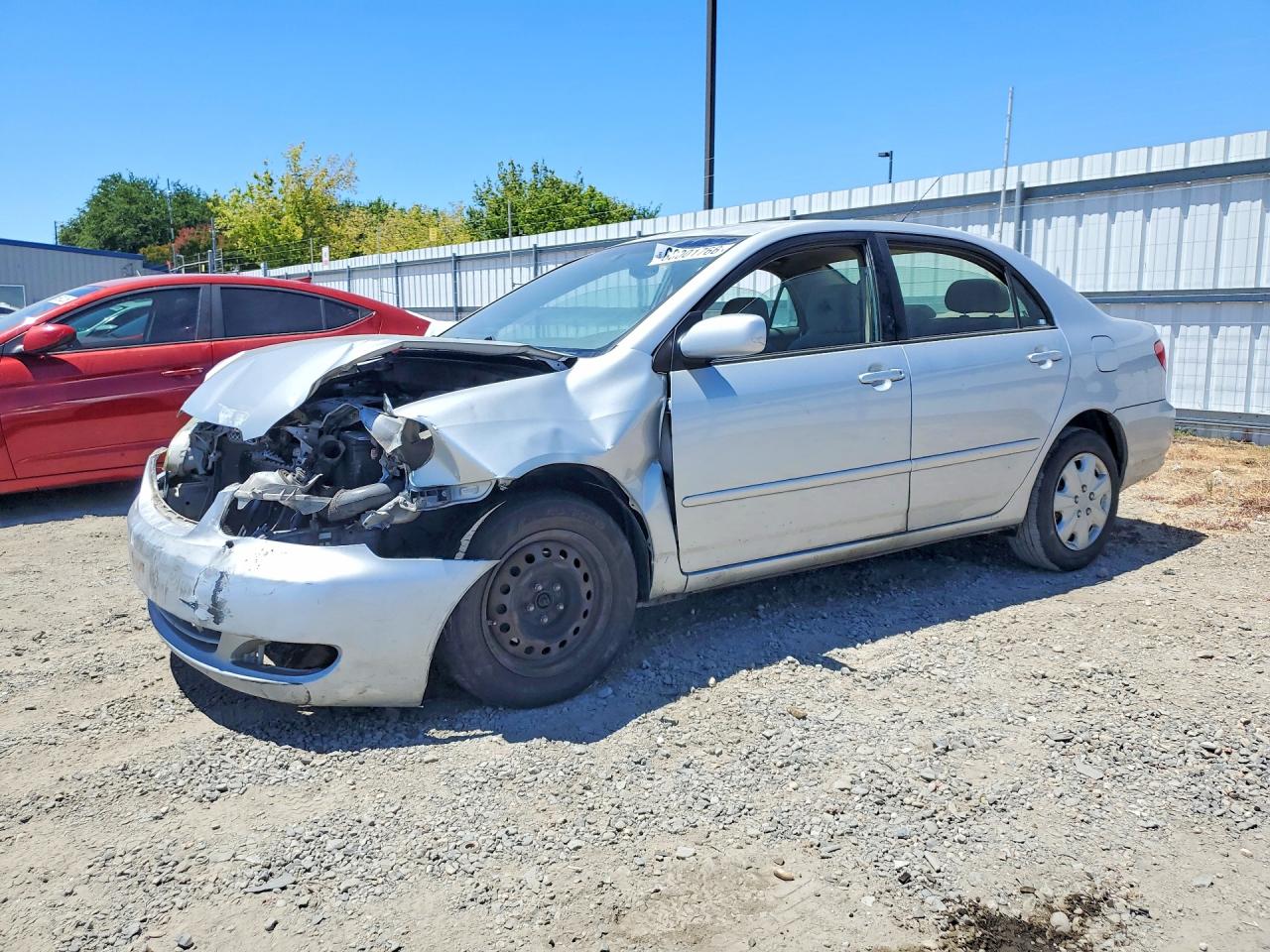 2008 TOYOTA COROLLA