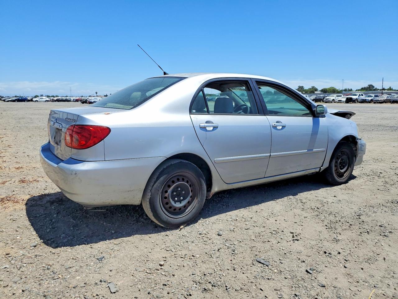 2008 TOYOTA COROLLA