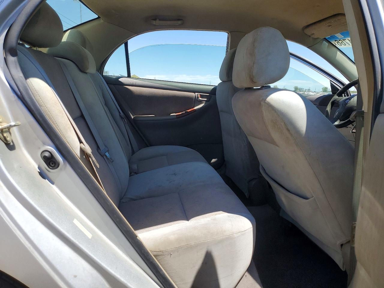 2008 TOYOTA COROLLA