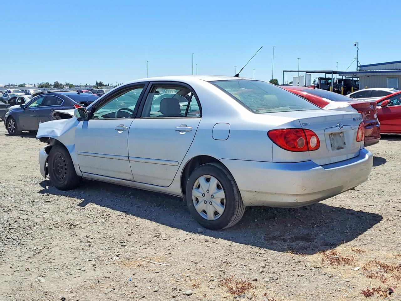 2008 TOYOTA COROLLA