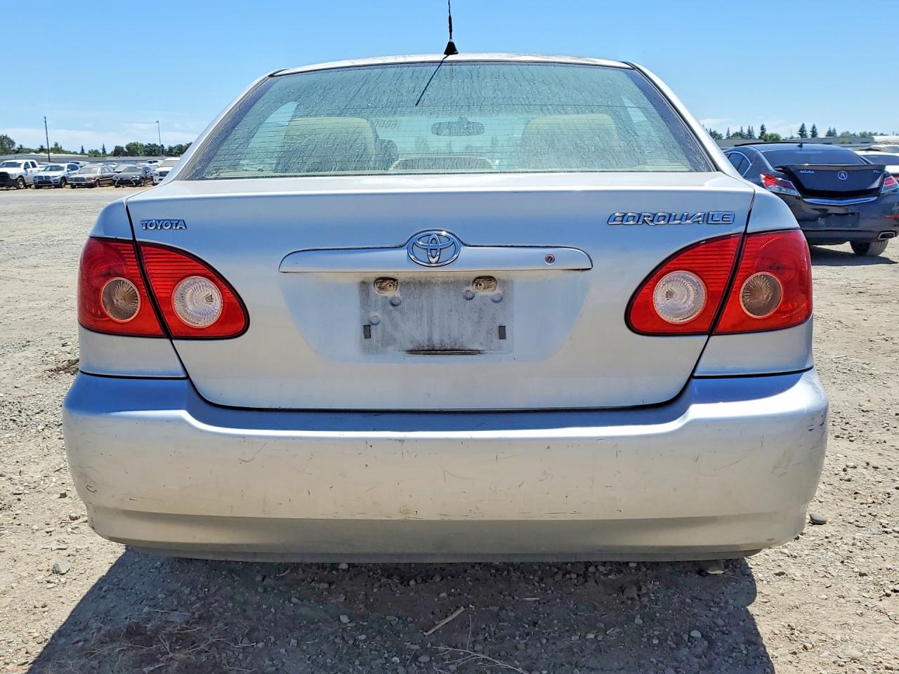 2008 TOYOTA COROLLA
