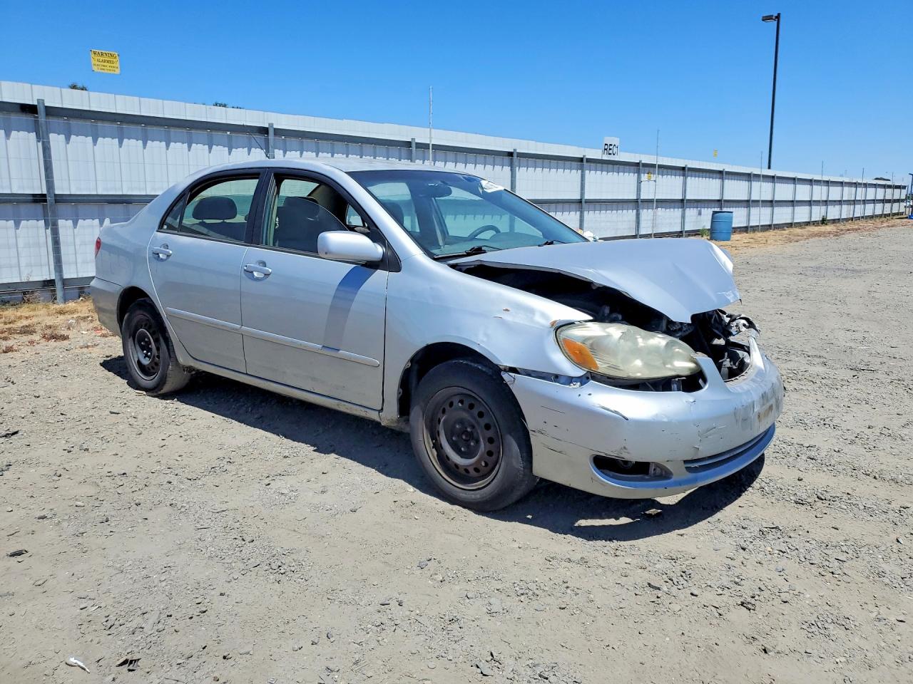 2008 TOYOTA COROLLA