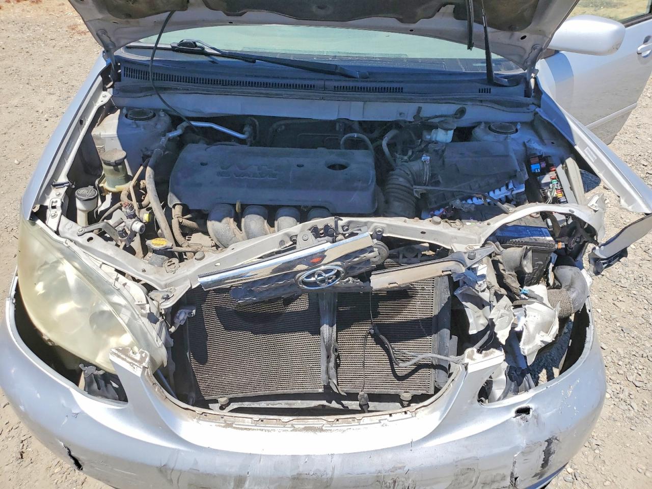 2008 TOYOTA COROLLA