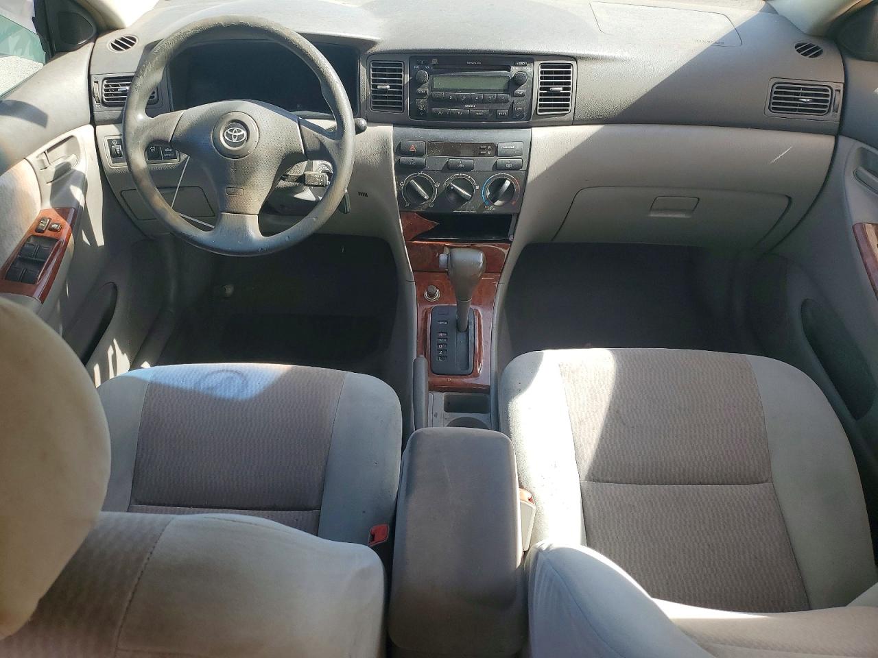 2008 TOYOTA COROLLA
