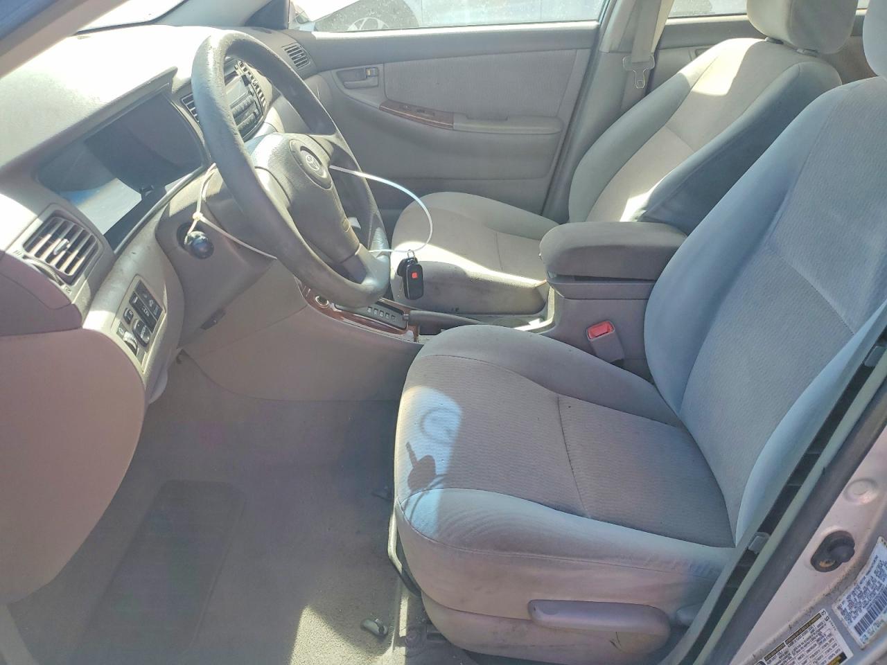 2008 TOYOTA COROLLA