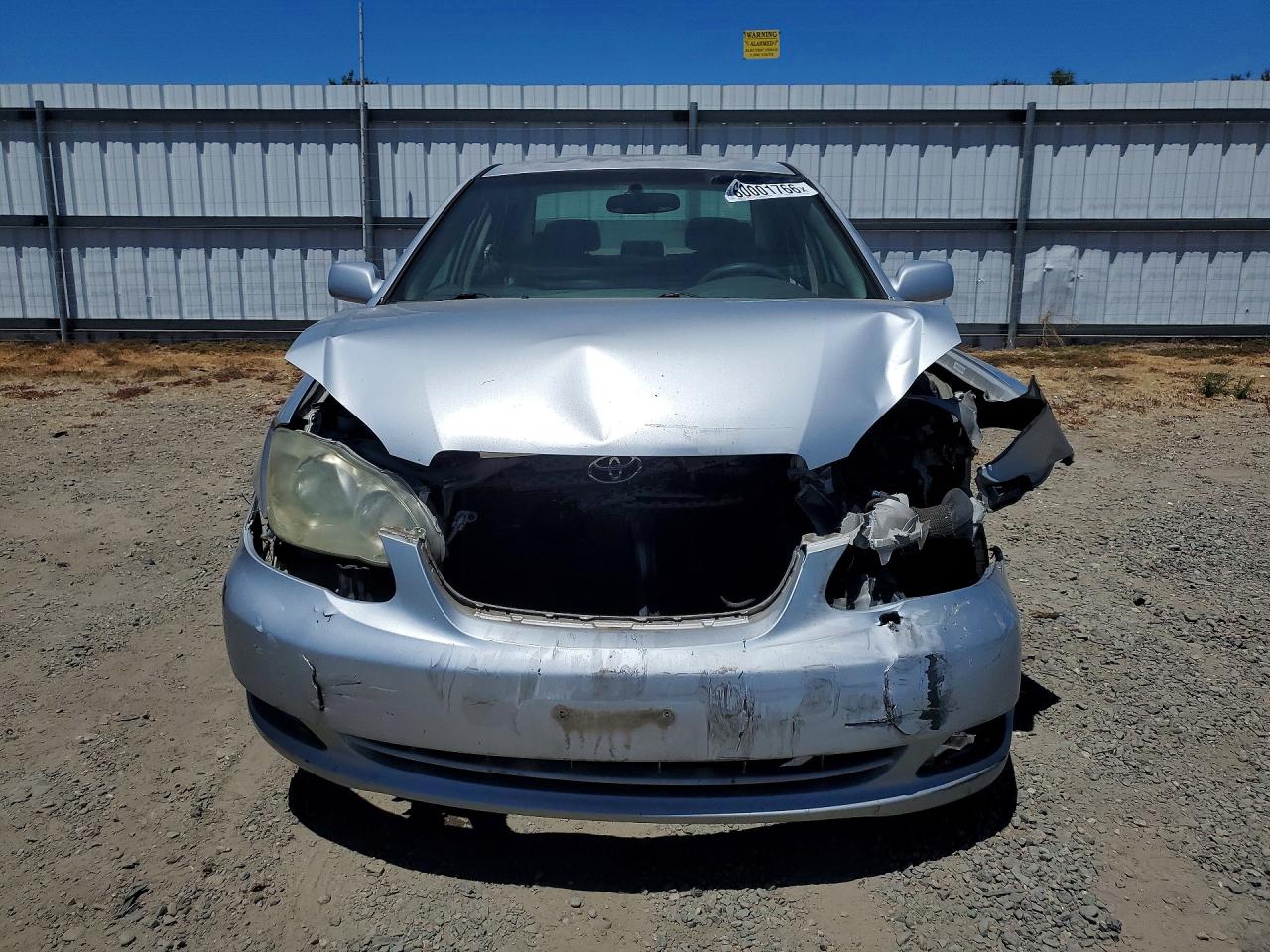 2008 TOYOTA COROLLA
