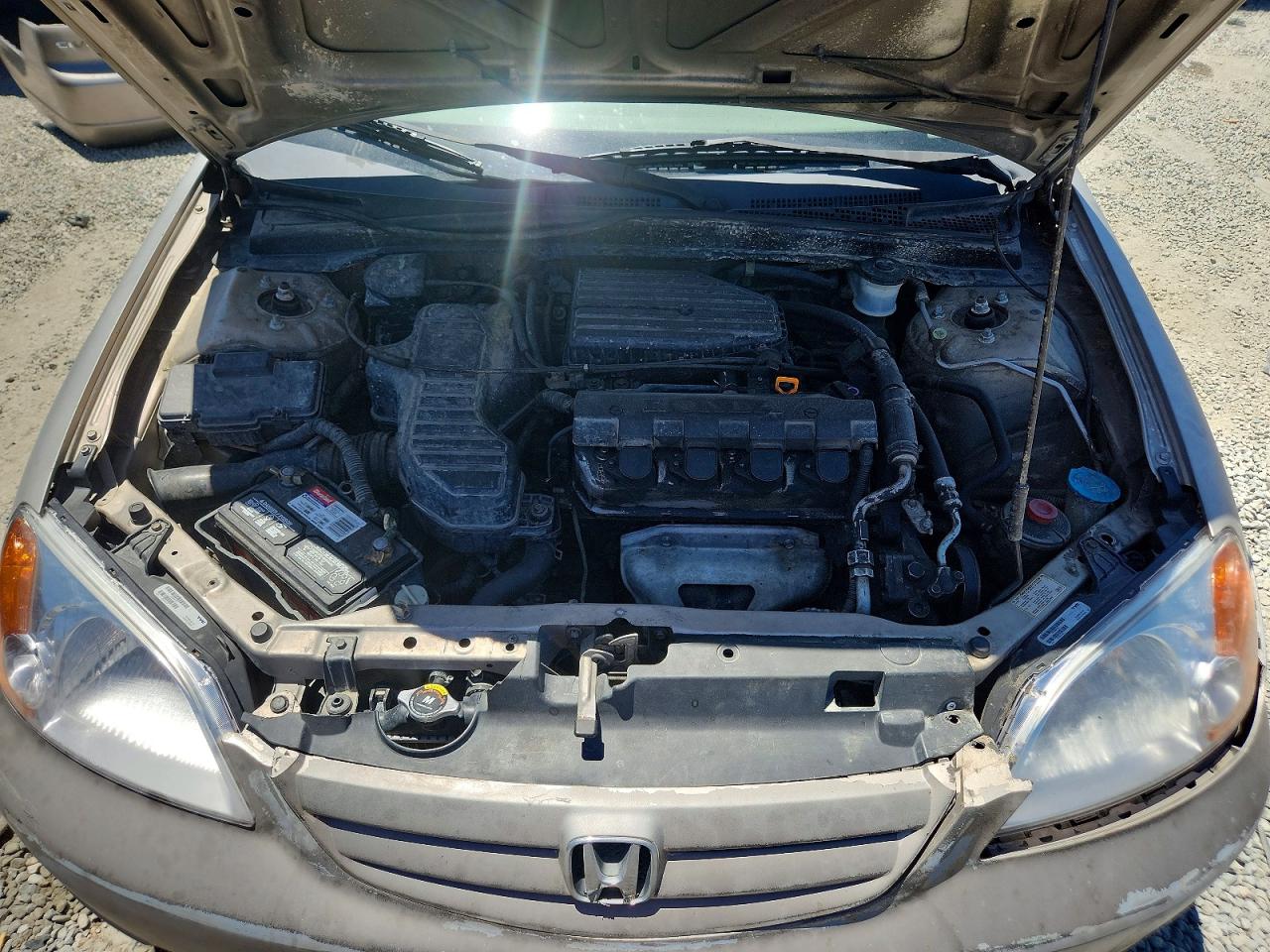 2001 HONDA CIVIC