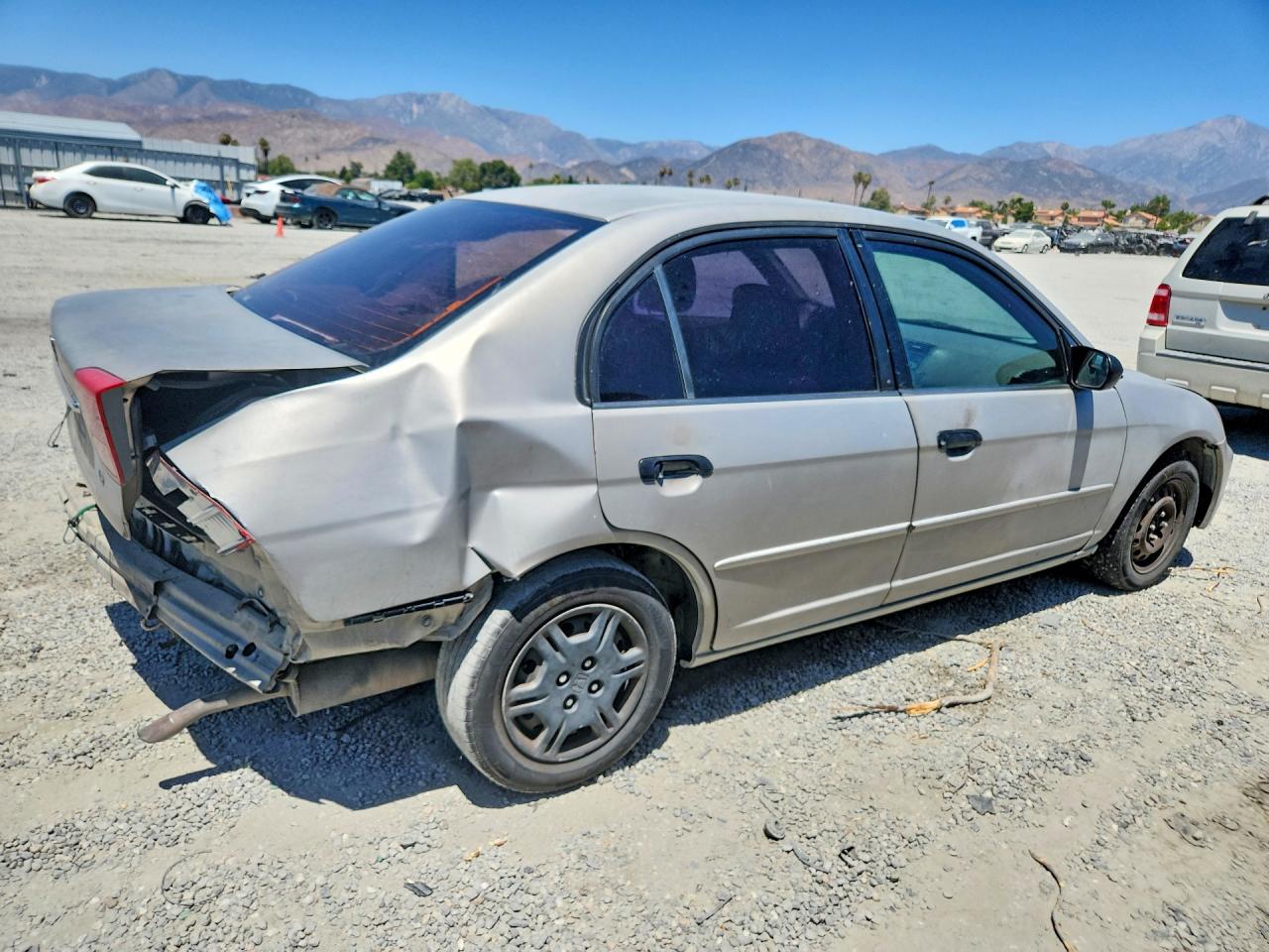 2001 HONDA CIVIC