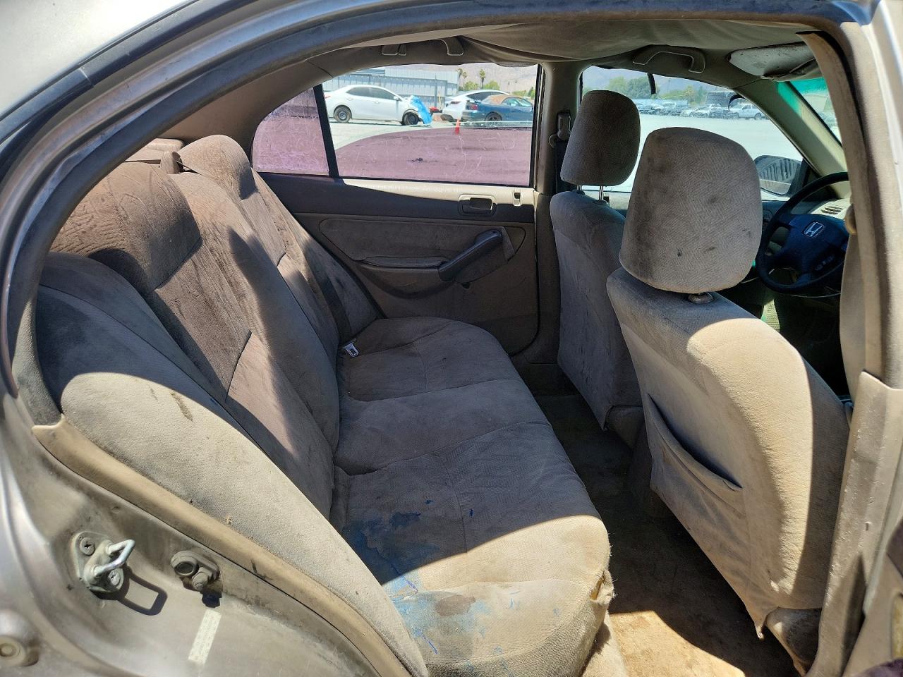 2001 HONDA CIVIC