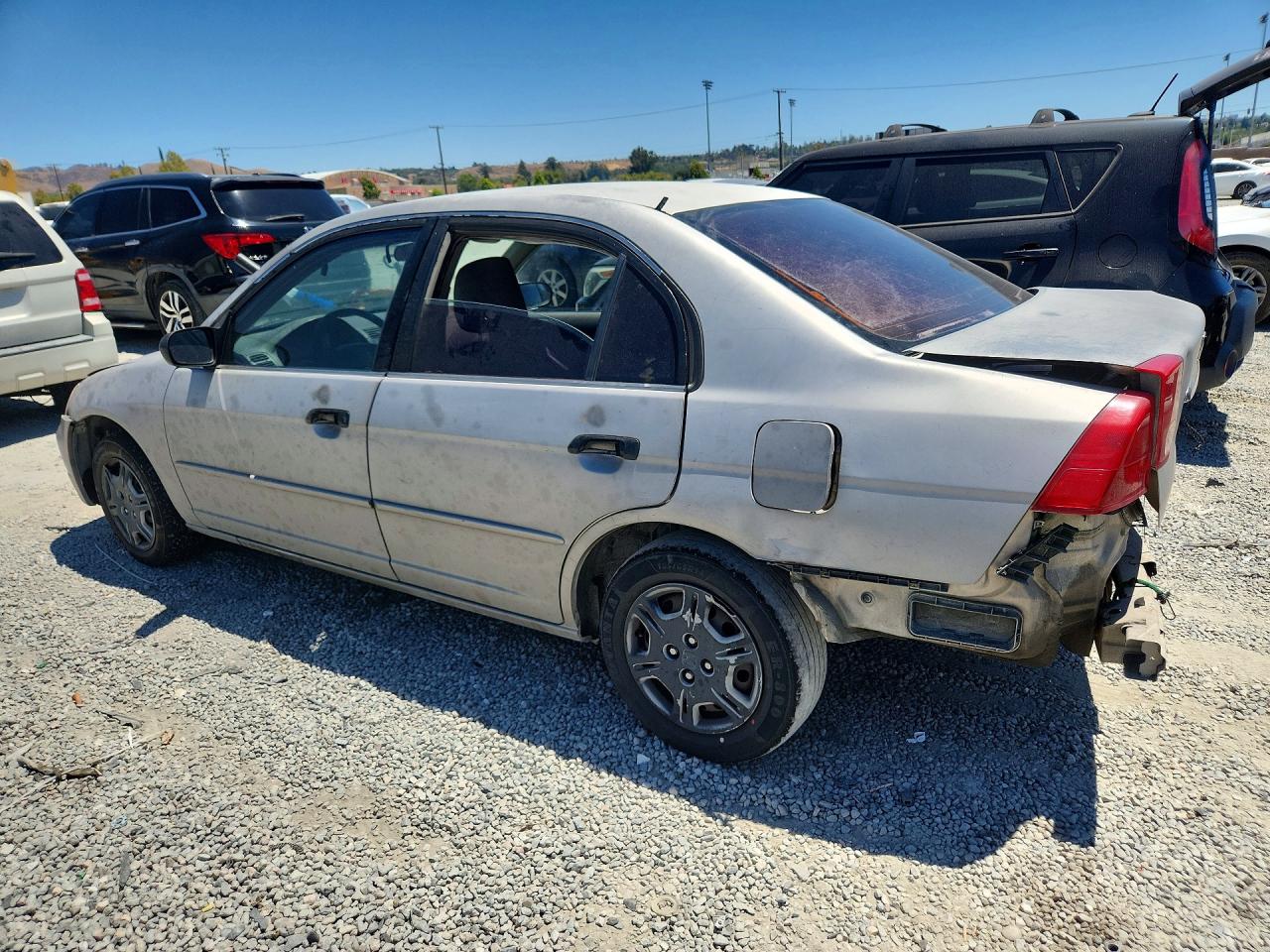 2001 HONDA CIVIC