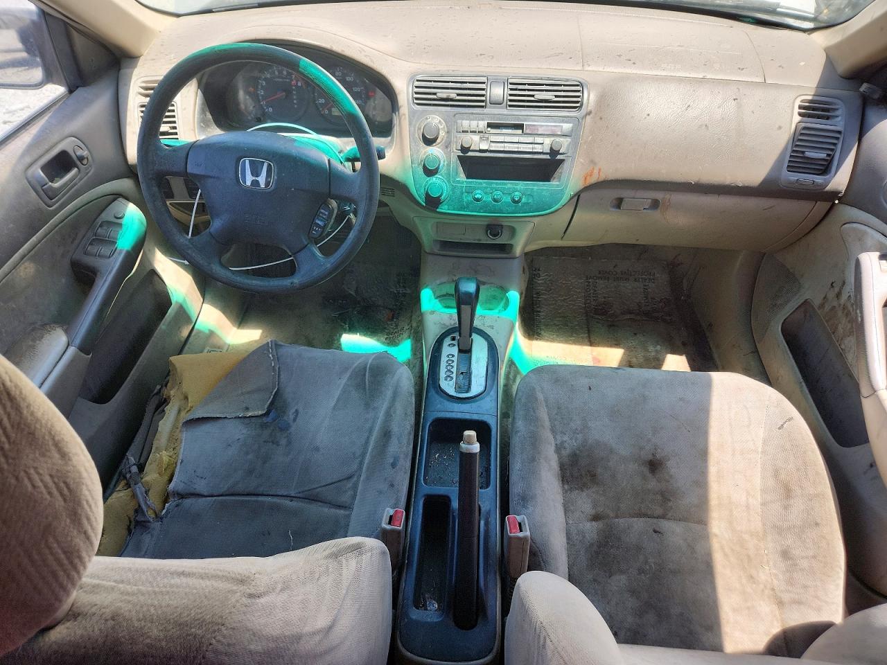 2001 HONDA CIVIC