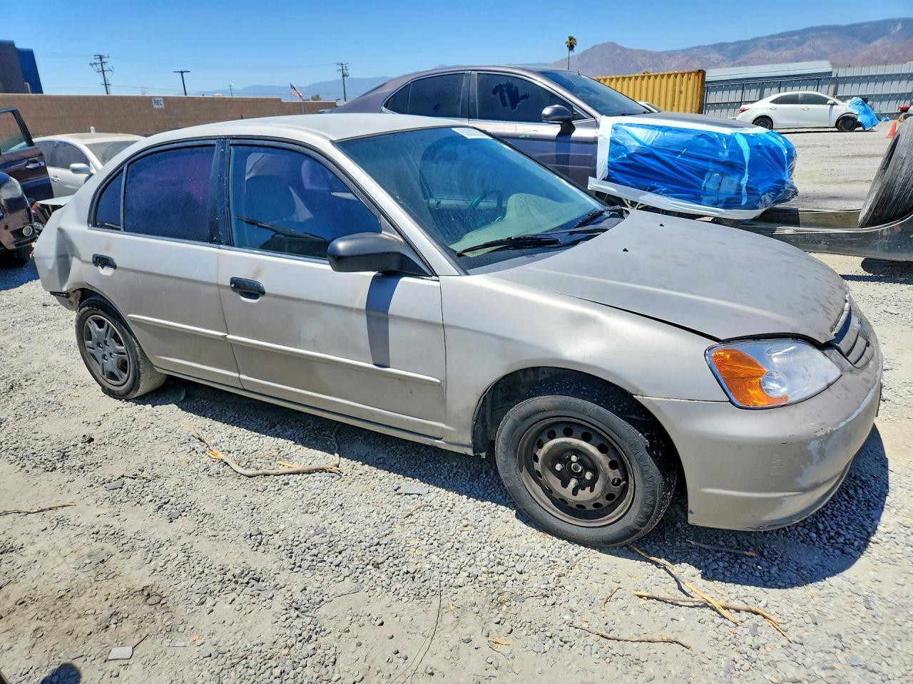 2001 HONDA CIVIC