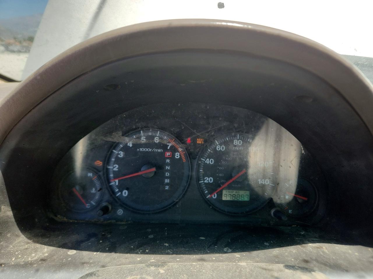 2001 HONDA CIVIC