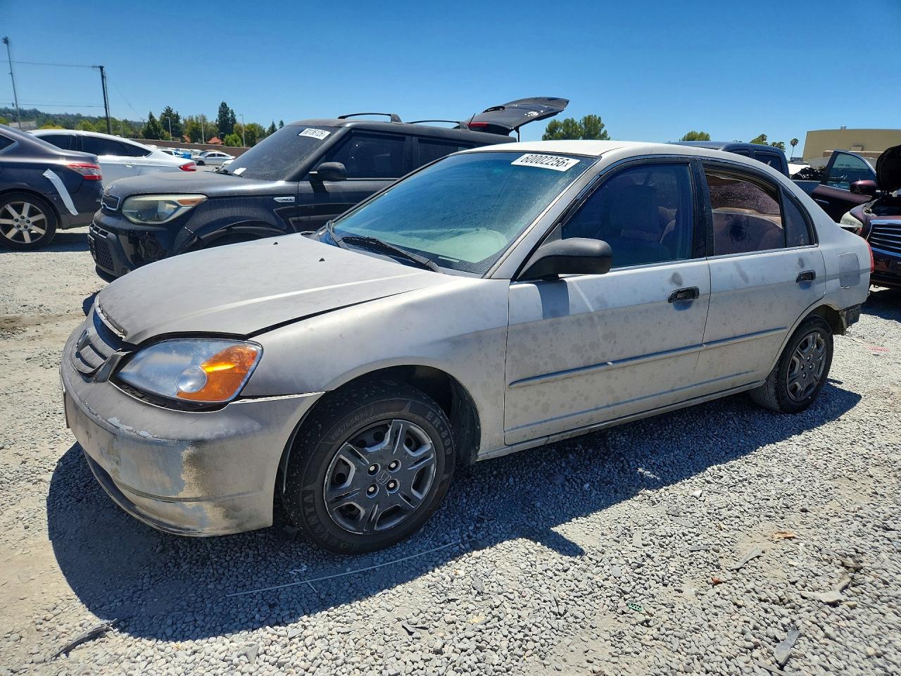 2001 HONDA CIVIC