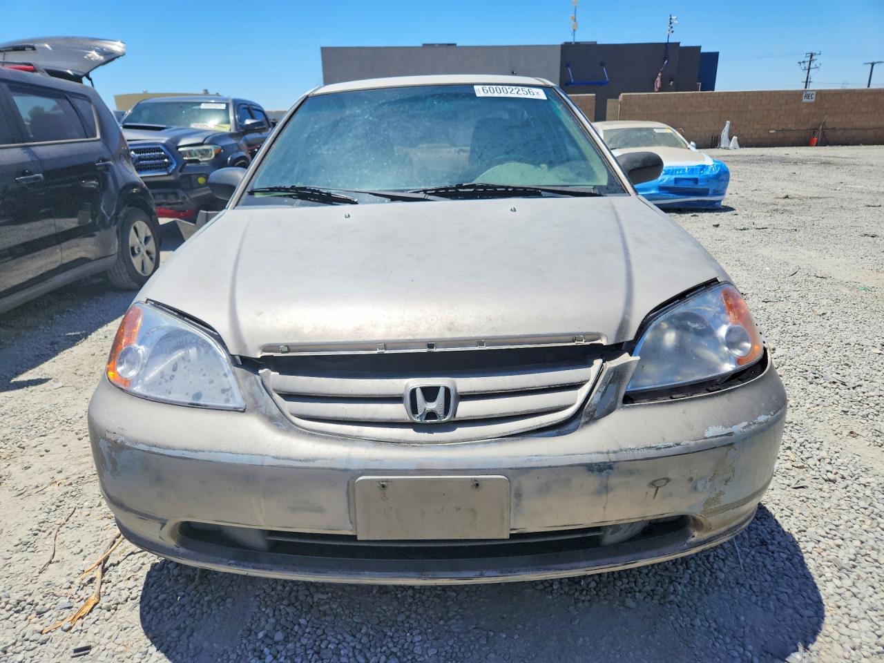 2001 HONDA CIVIC