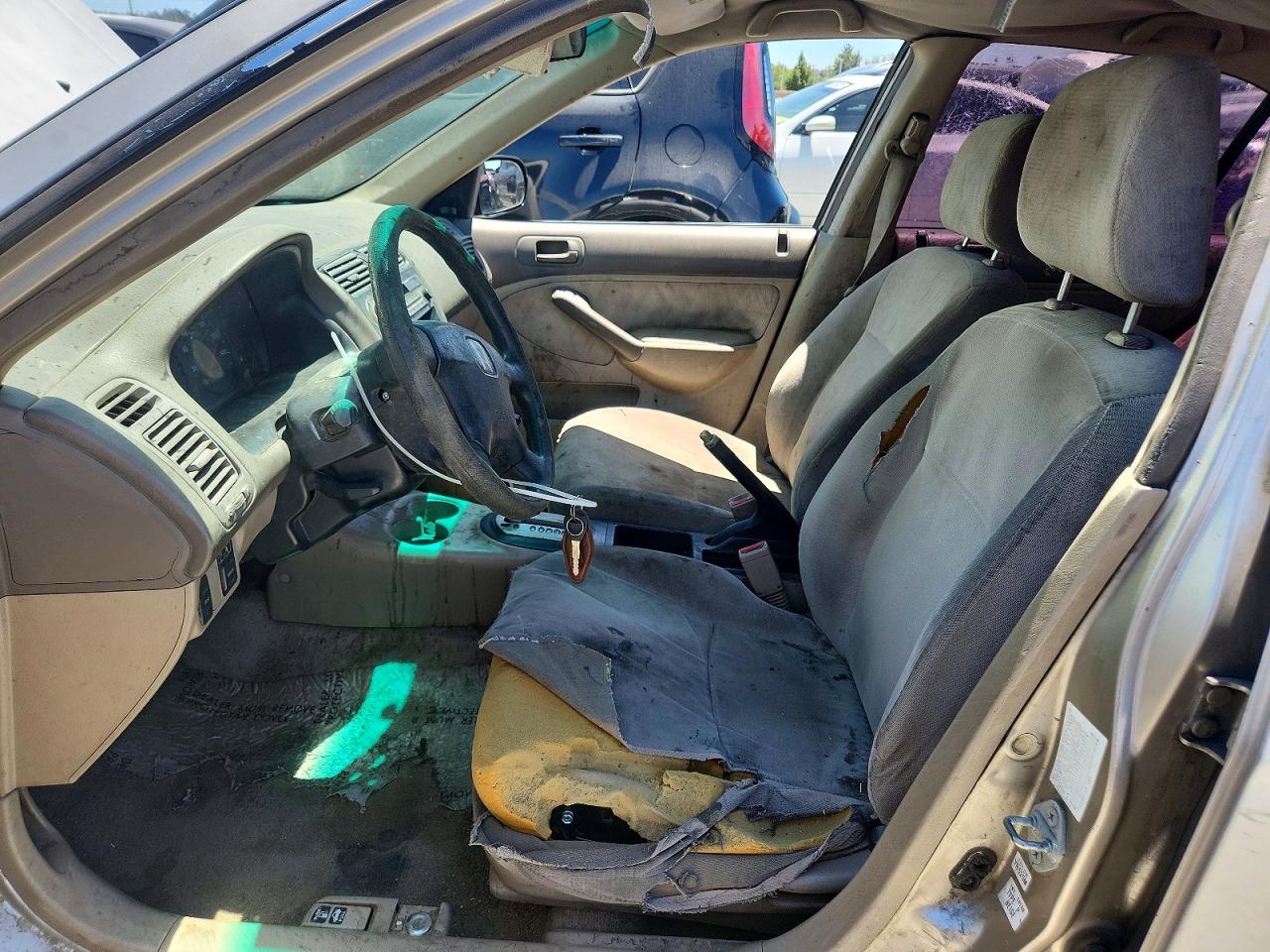 2001 HONDA CIVIC