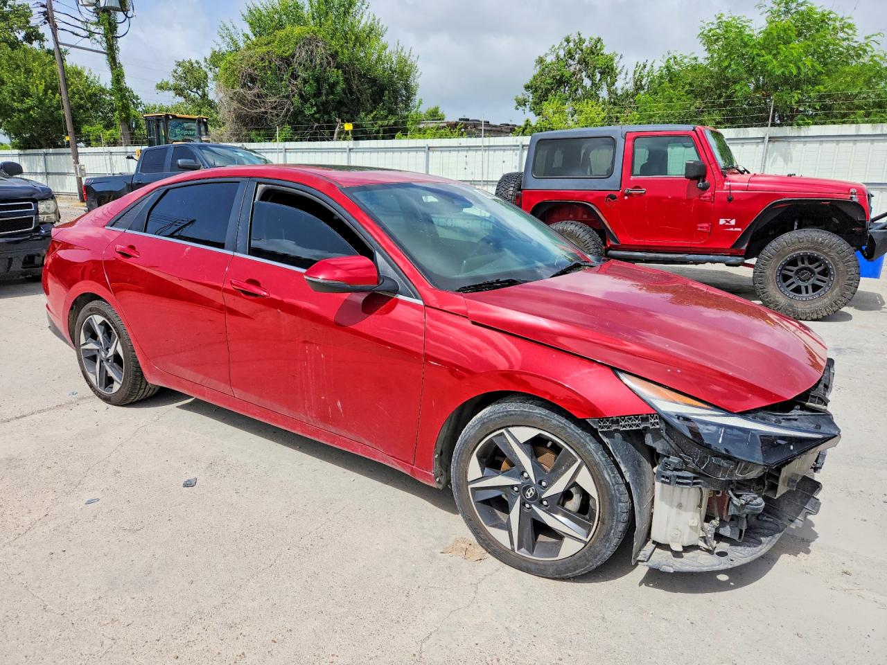 2022 HYUNDAI ELANTRA
