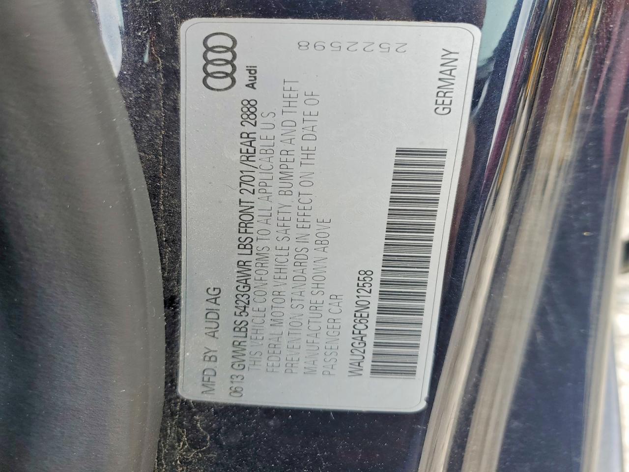 2014 AUDI A7