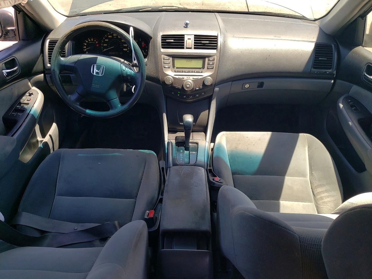 2007 HONDA ACCORD