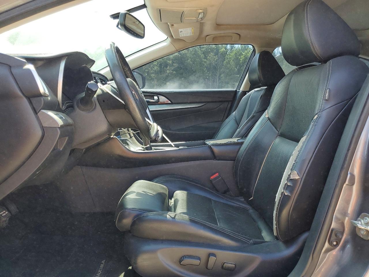 2017 NISSAN MAXIMA
