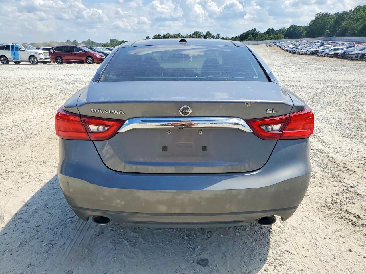 2017 NISSAN MAXIMA