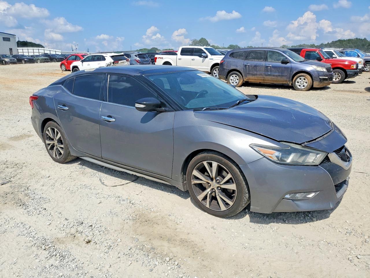 2017 NISSAN MAXIMA