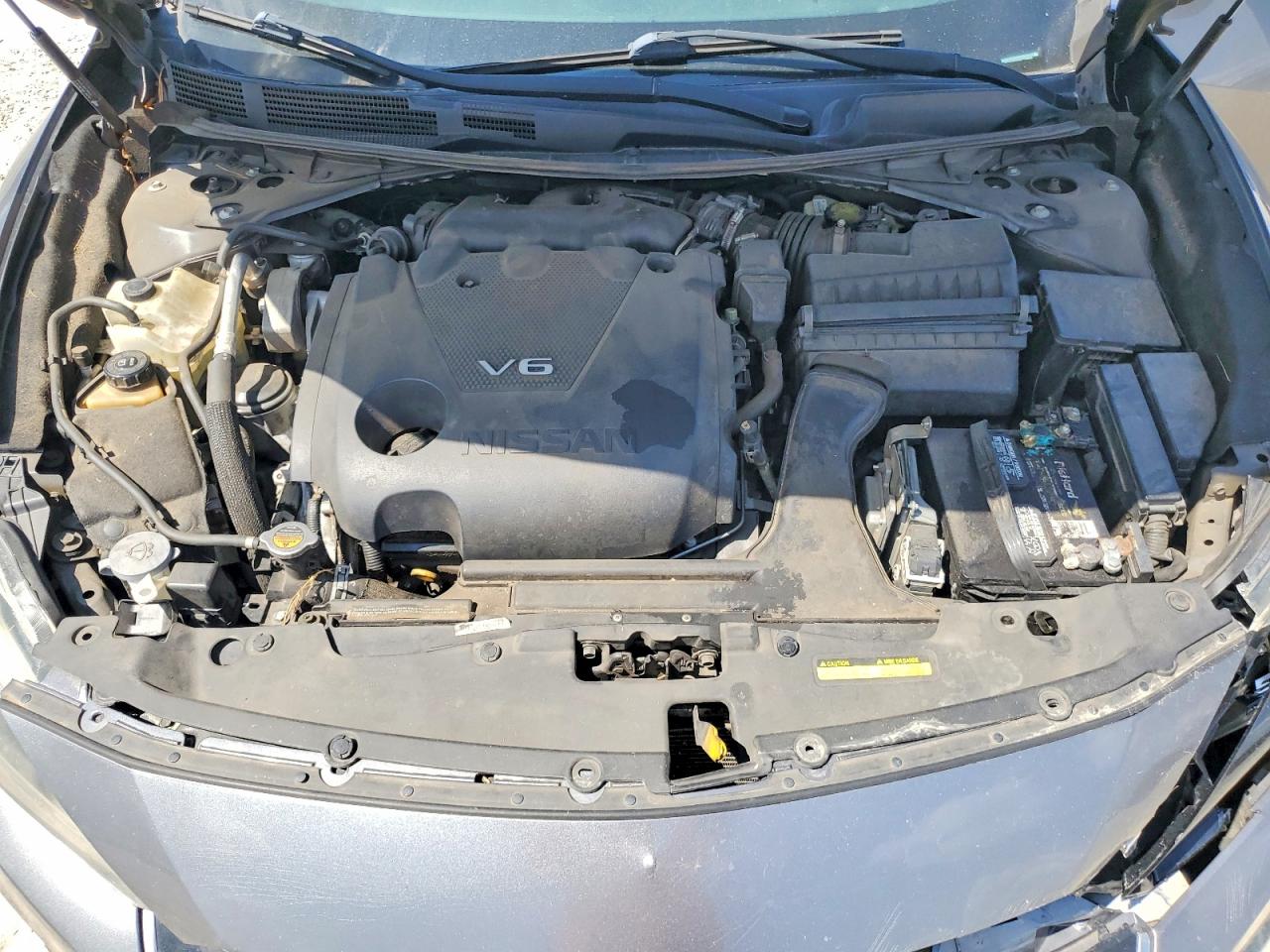 2017 NISSAN MAXIMA