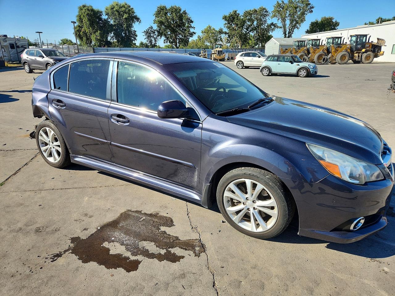 2013 SUBARU LEGACY 3.6