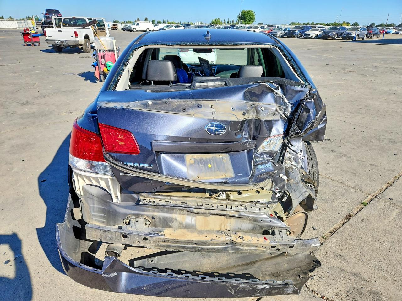 2013 SUBARU LEGACY 3.6