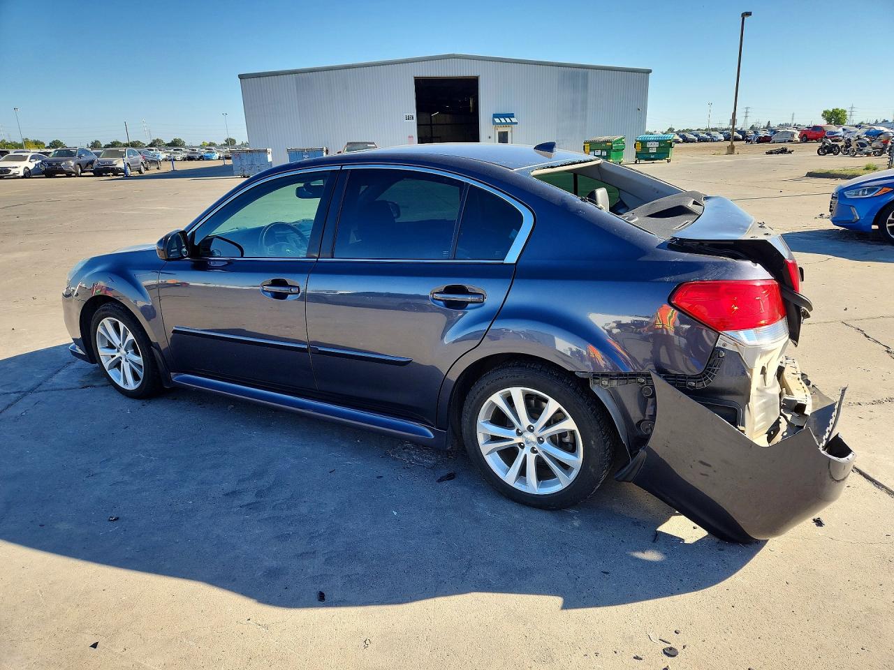 2013 SUBARU LEGACY 3.6