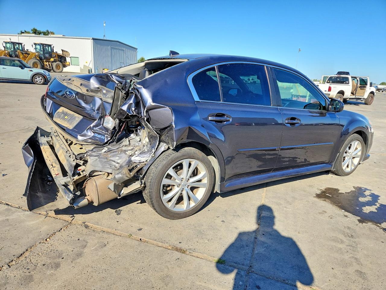 2013 SUBARU LEGACY 3.6