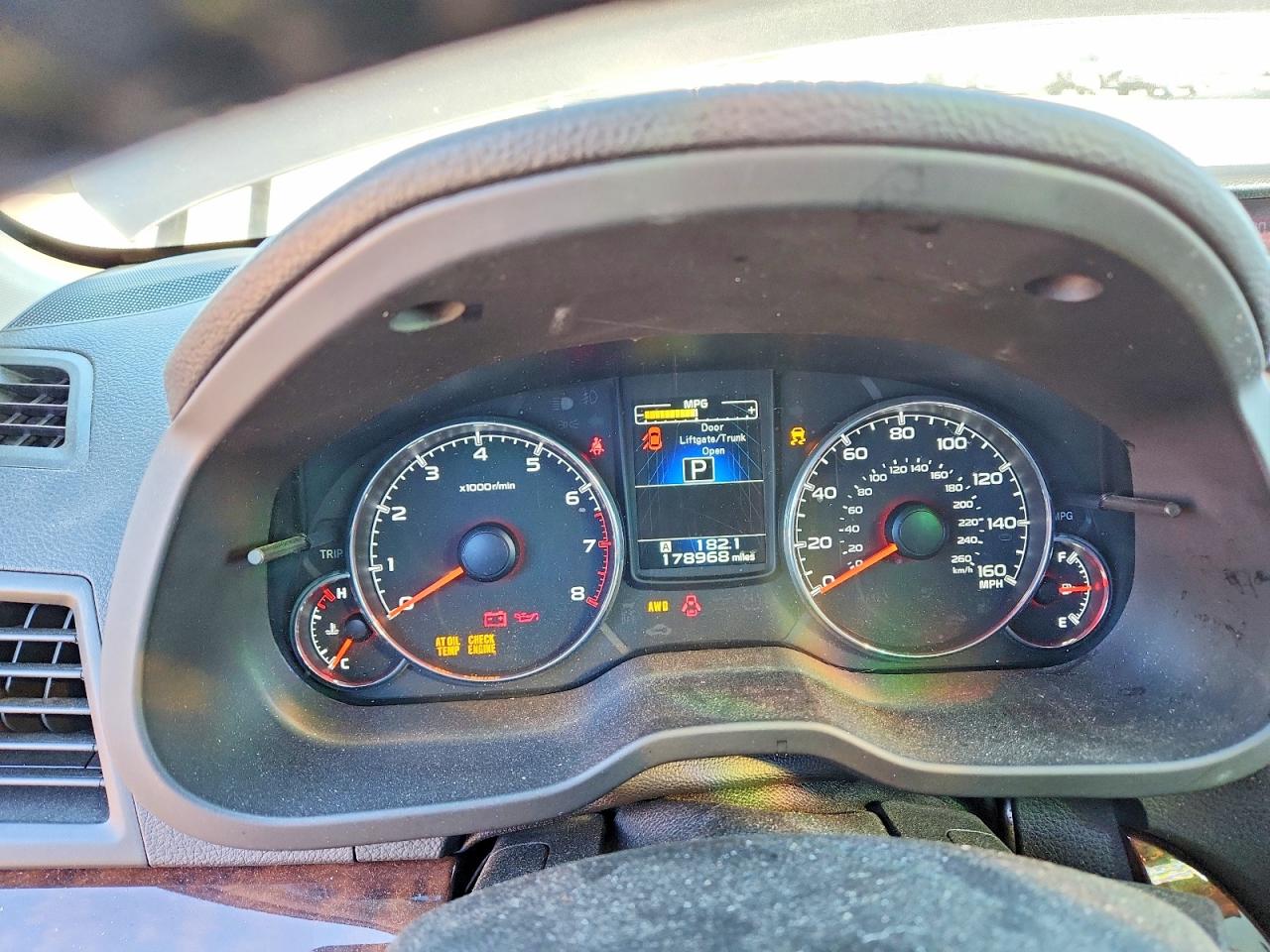 2013 SUBARU LEGACY 3.6