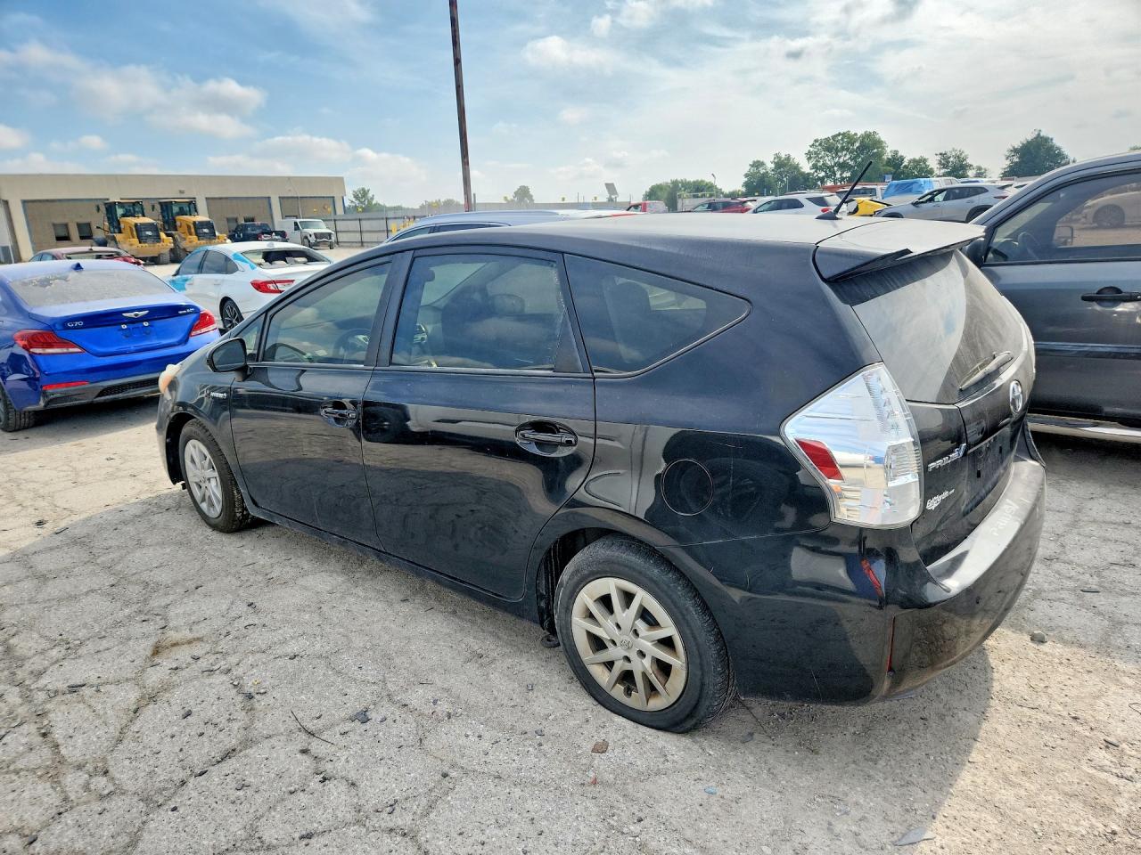 2013 TOYOTA PRIUS