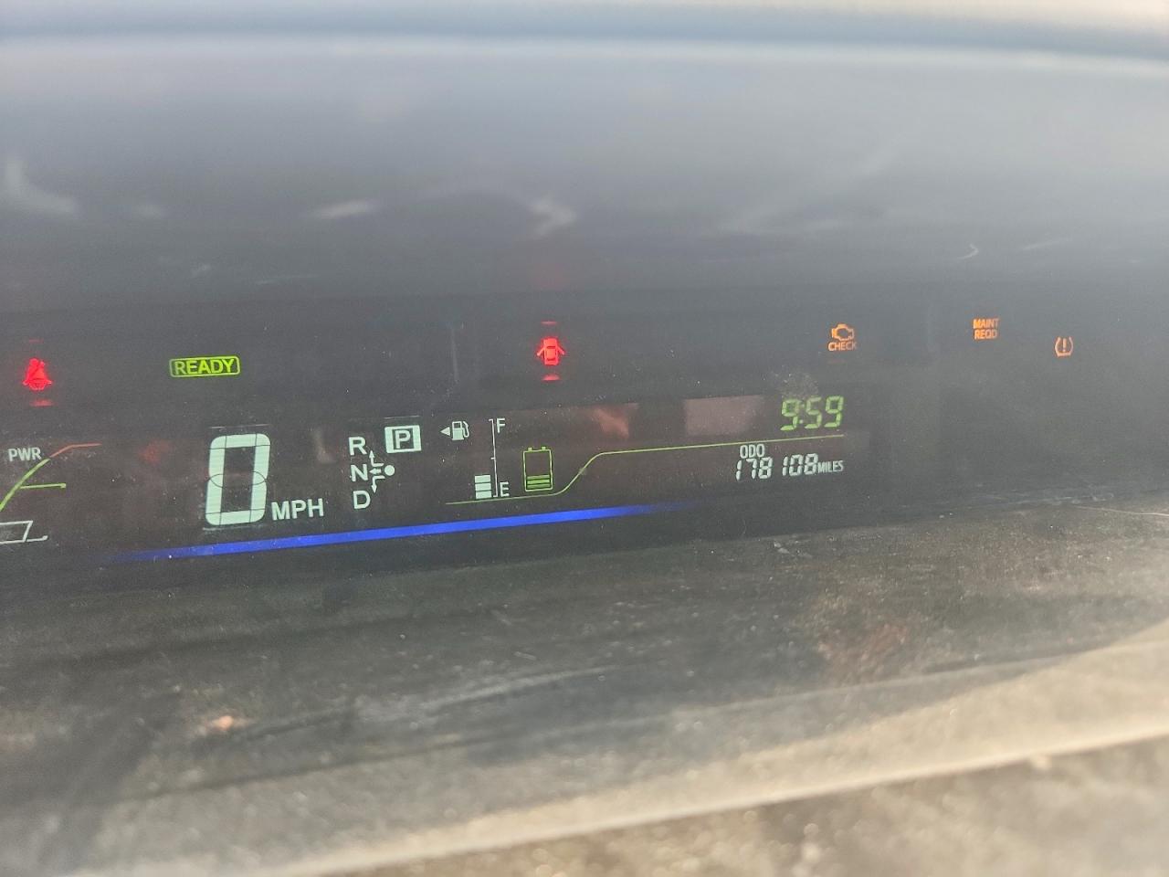 2013 TOYOTA PRIUS