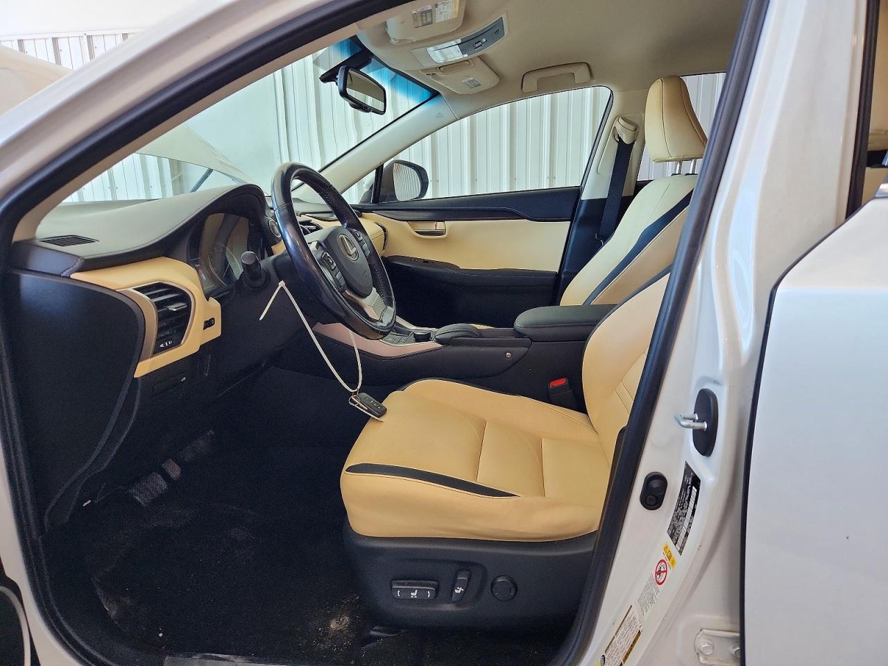 2017 LEXUS NX