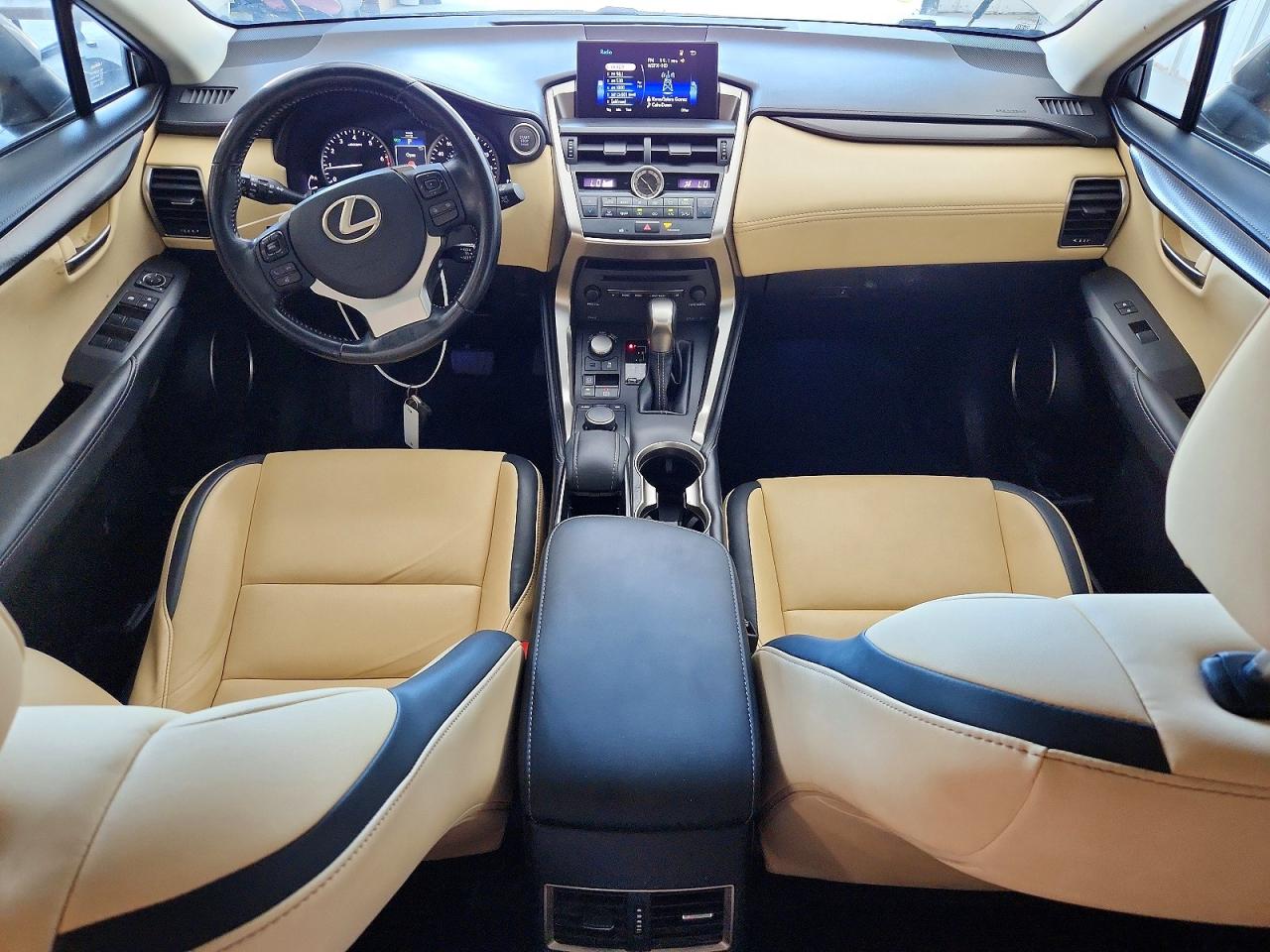 2017 LEXUS NX