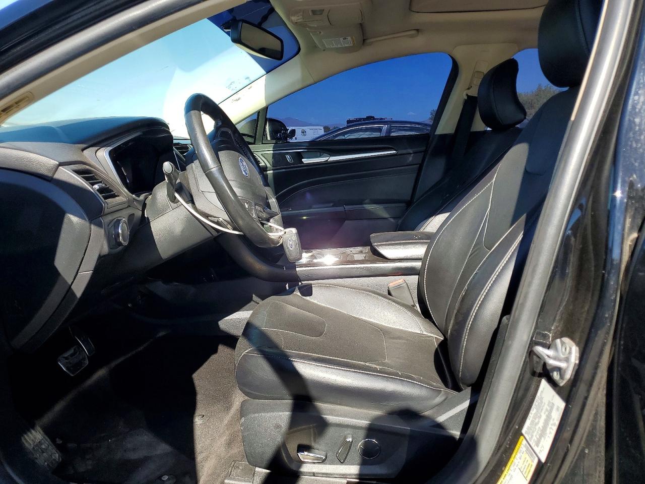2018 FORD FUSION