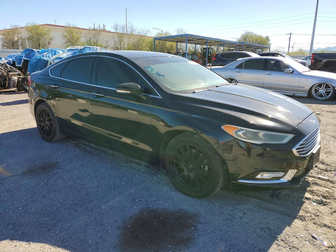 2018 FORD FUSION