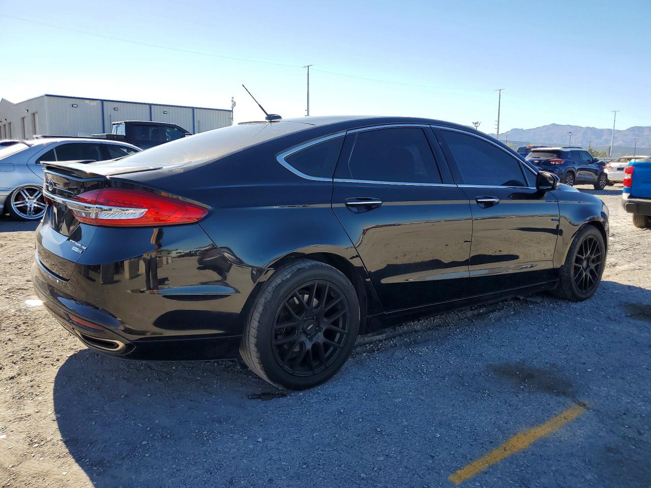 2018 FORD FUSION